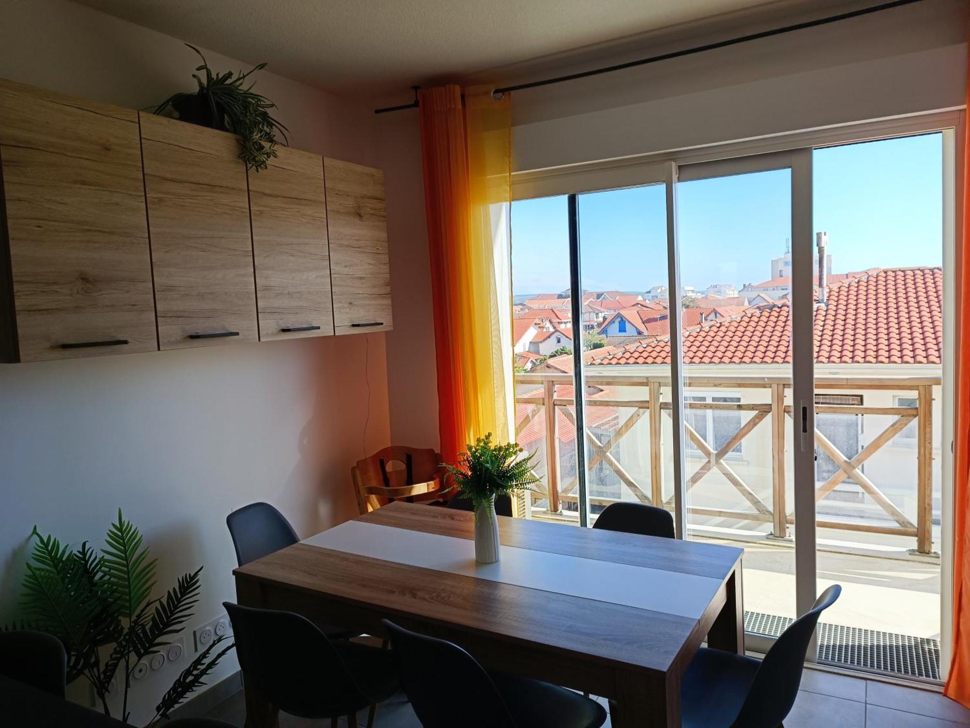 Mimizan Apt Neuf 80M2 +Terrasse 100M Plage Екстер'єр фото