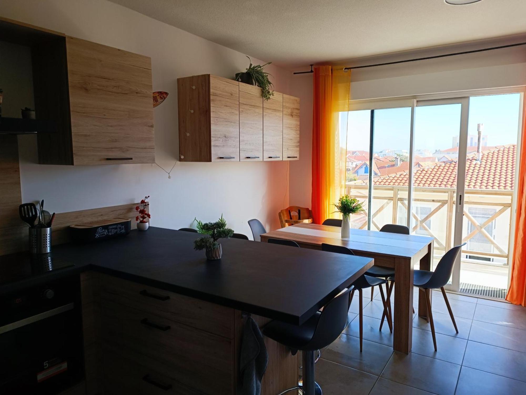 Mimizan Apt Neuf 80M2 +Terrasse 100M Plage Екстер'єр фото