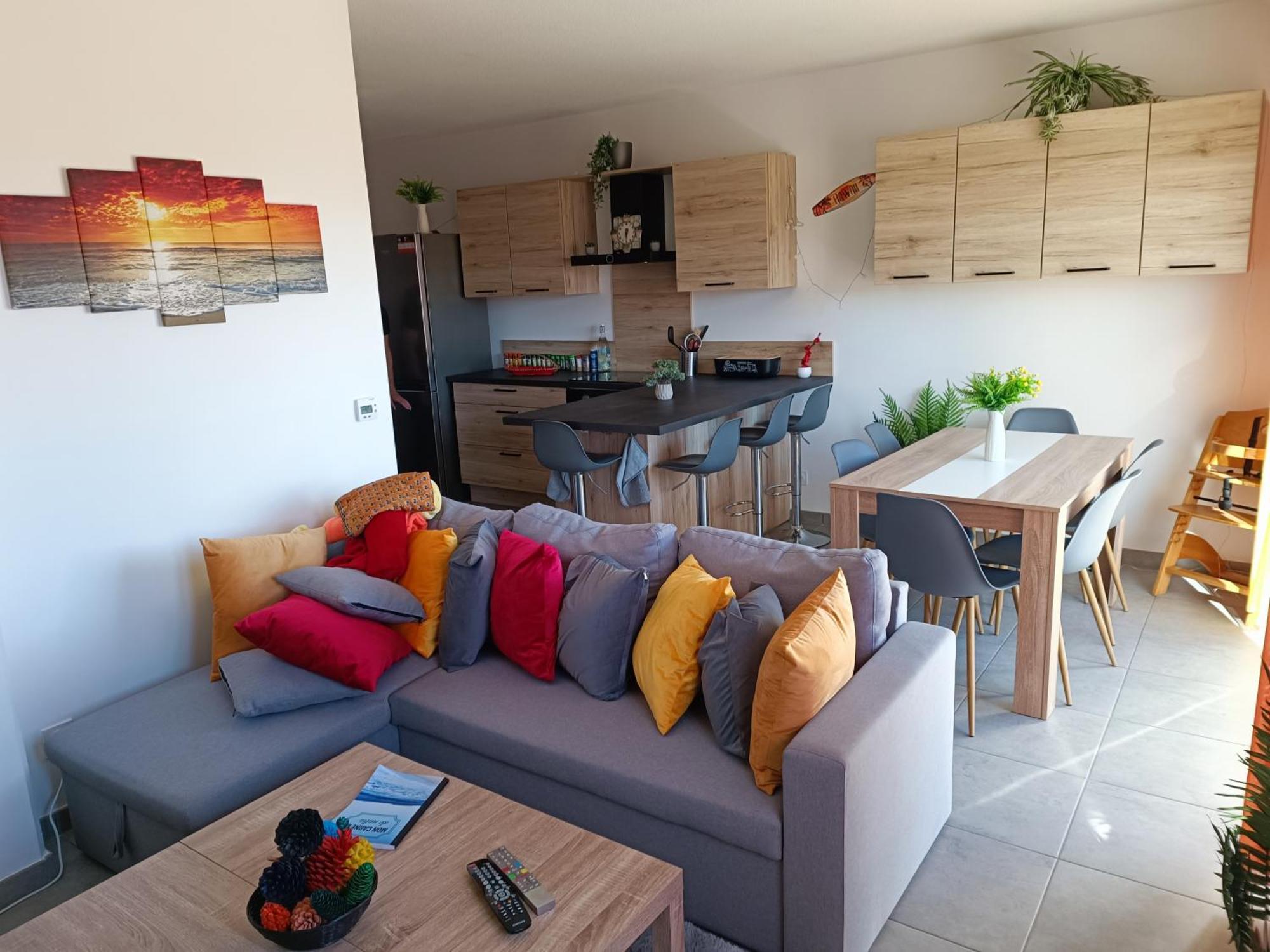Mimizan Apt Neuf 80M2 +Terrasse 100M Plage Екстер'єр фото